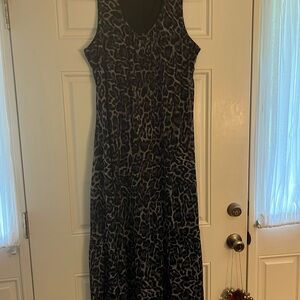 Susan Graver Animal Print Dress